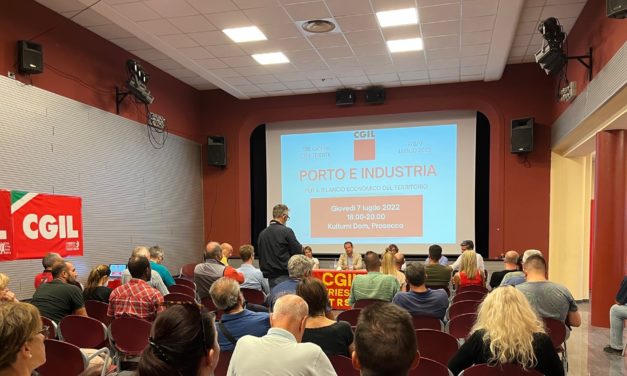 CGIL: «Spingere su manifattura legata al porto»<h2 class='anw-subtitle'> Coselag: «Richieste pressanti per nuovi spazi. La risposta dalla valle delle Noghere»</h2>