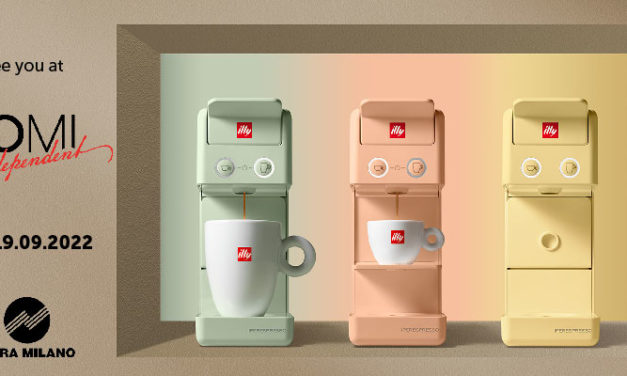 illycaffè presente a “HOMI Independent”<h2 class='anw-subtitle'>In anteprima nuovi prodotti nel segno dell’innovazione e della sostenibilità</h2>