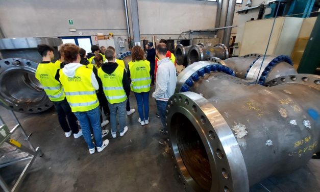 A Trieste Orion tra le imprese del Pmi Day 2022<h2 class='anw-subtitle'>   Tre aziende e 70 studenti hanno partecipato alle visite organizzate da Confindustria Alto Adriatico a Trieste, Monfalcone, Pordenone e Trieste</h2>