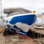 Fincantieri, varata “Star Princess”, nave da crociera a LNG (gas naturale liquefatto)