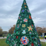 A Muggia posizionato l’albero di Natale di SCART