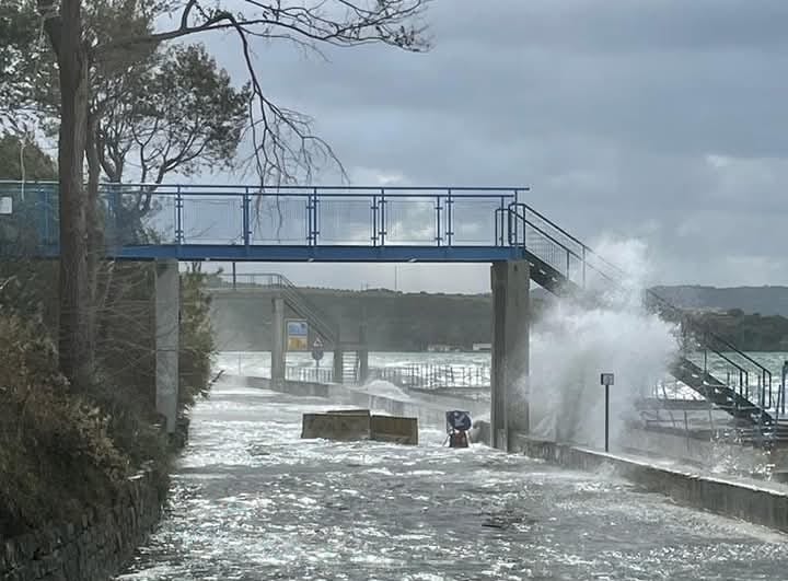 Sabato 22 febbraio chiusa strada per Lazzaretto a Muggia